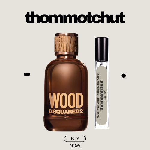 🍍 Nước hoa Dsquared 2 Wood Him 10ml •𝑻𝒉𝒐𝒎𝒎𝒐𝒕𝒄𝒉𝒖𝒕•