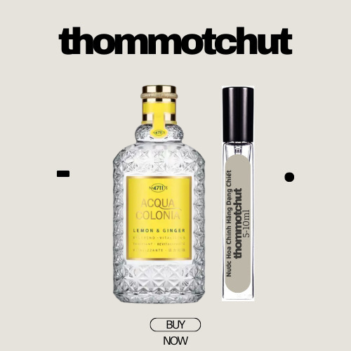🍍 Mẫu thử nước hoa 4711 Acqua Colonia 10ml •𝑻𝒉𝒐𝒎𝒎𝒐𝒕𝒄𝒉𝒖𝒕•