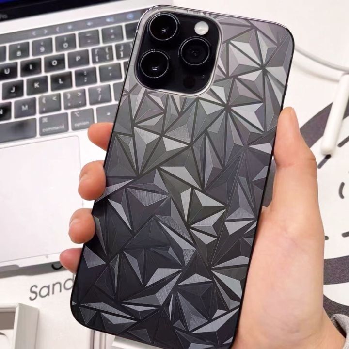 Dán Mặt Sau PPF KTM Store Kim cương bảo vệ toàn bộ mặt lưng và viền dành cho iphone ,11 12 13 14 pro max