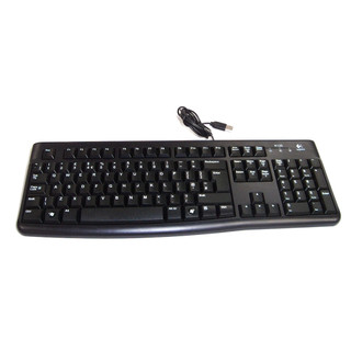 Bàn phím có dây logitech k120, kết nối cổng usb
