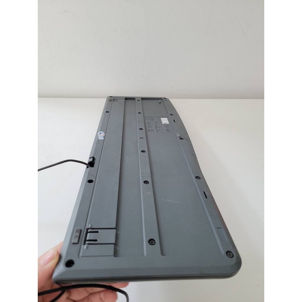 Bàn phím có dây Logitech K120 USB