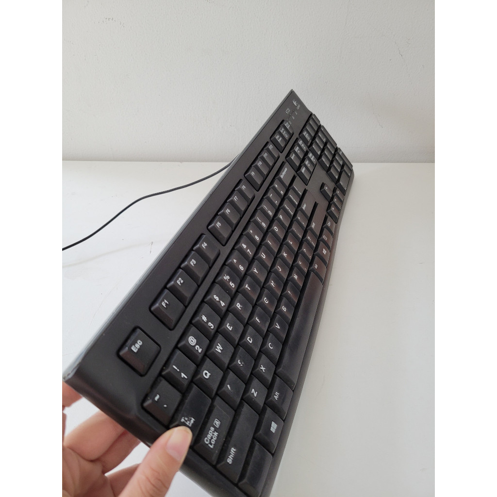 Bàn phím có dây Logitech K120 USB