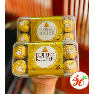 Sô cô la Ferrero Rocher 16 viên date T1/25 - Ý