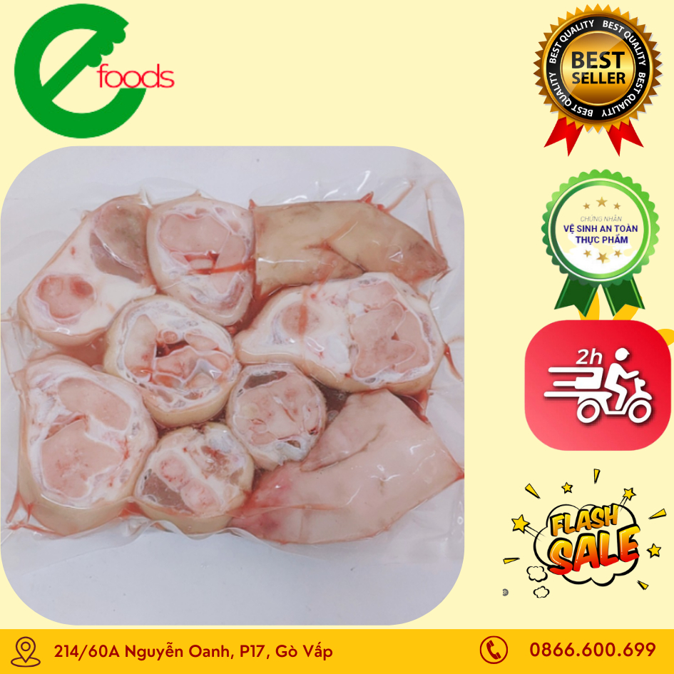 Móng Giò Heo Đông Lạnh  1kg