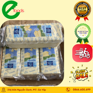 Phomai mozzarella oldenburger dạng khối 1kg - chia từ khối 2,5kg