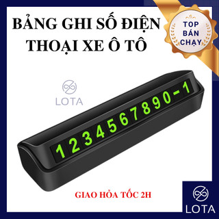 BẢNG GHI SỐ ĐIỆN THOẠI XE Ô TÔ PHẢN QUANG, bảng số đt để taplo xe hơi khi đỗ, bảng sđt oto.