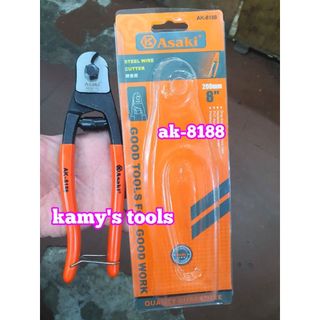 [Chính hãng] Kìm cắt cáp thép 200mm asaki ak-8188, kềm cắt cáp