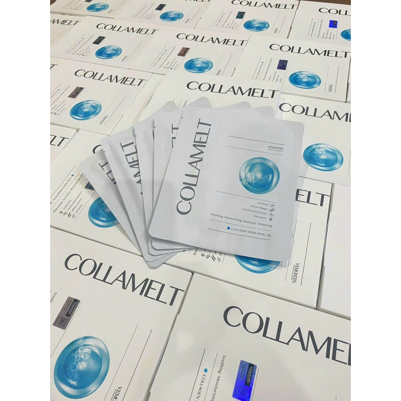 Mặt nạ dưỡng ẩm Collamelt Mask Pack VEMONTES