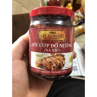 Sốt ướp thịt nướng xá xíu lee kum kee 240gr