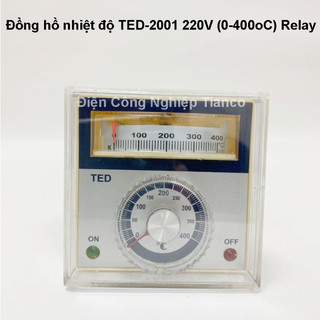 Đòng hồ điều khiển nhiệt độ tel 72-9001x ted 2001 0-400 độ c bộ điều khiển nhiệt độ kỹ thuật số