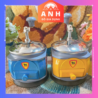 Cối xay tiêu, Dụng cụ xay tiêu ăn liền Suma kiểu tròn trung và lớn.