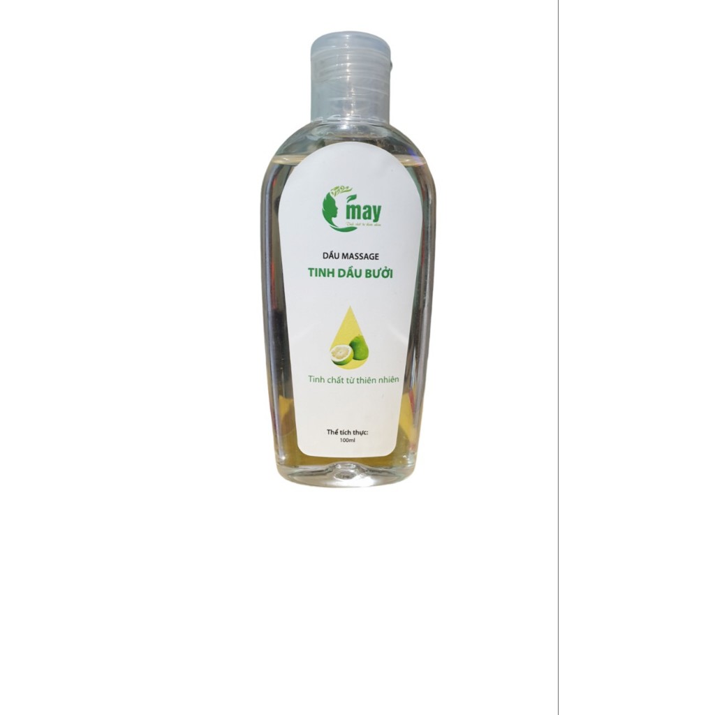 (MẪU DÙNG THỬ) DẦU MASSAGE BODY TINH DẦU BƯỞI – 100ML