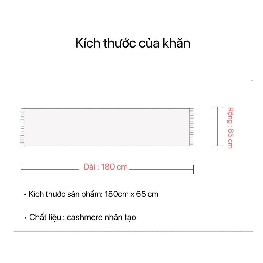 KH19 khăn choàng hoa sen đi chùa 180*65