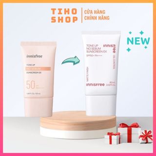 MẪU MỚI - Kem Chống Nắng Nâng Tone, Kiềm Dầu Tone Up No Sebum Sunscreen