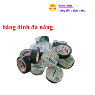Băng keo điện, băng dính đen nano tô nga dũng dùng để cách điện và nhiệt - GDAH
