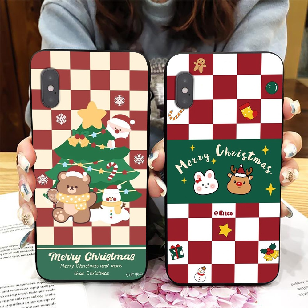 Ốp lưng Iphone X / ip Xs / ip Xs max in hình NOEN cute