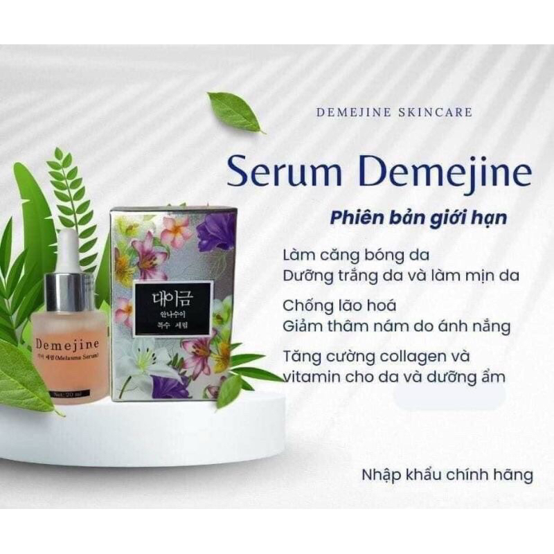 Serum DEMEJINE hàn quốc chính hãng