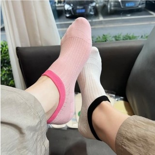 Tất Nữ Cổ Ngắn - Vớ Cotton Trơn nhiều màu thun co giãn 4 chiều