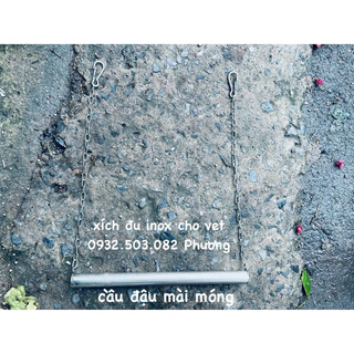 Xích đu mài móng inox 304