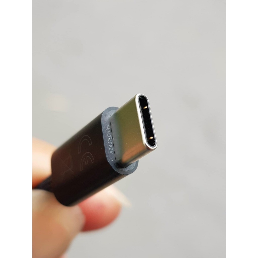 Cáp sạc dây dù siêu bền hàng Zin C-L cho IPhone/IPad/IMac