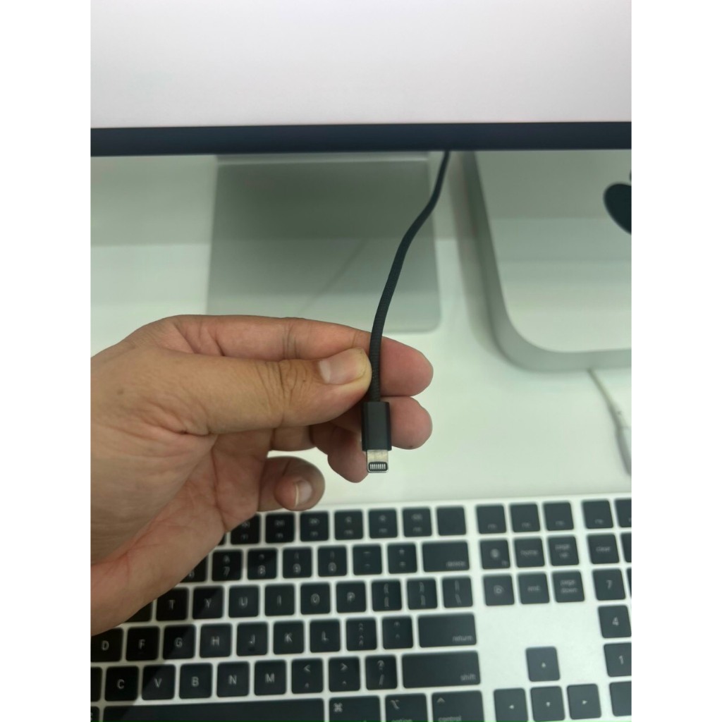 Cáp sạc dây dù siêu bền hàng Zin C-L cho IPhone/IPad/IMac
