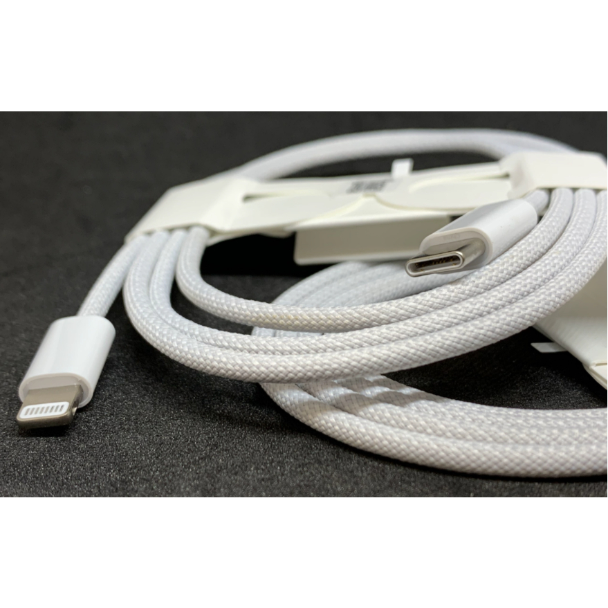 Cáp sạc dây dù siêu bền hàng Zin C-L cho IPhone/IPad/IMac