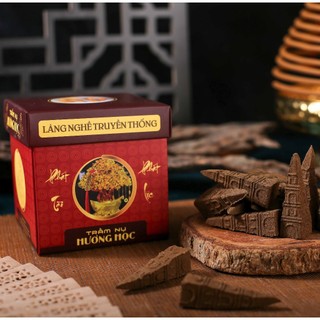 Nhang nụ trầm bắc thảo mộc sạch 40 nụ tháp/hộp