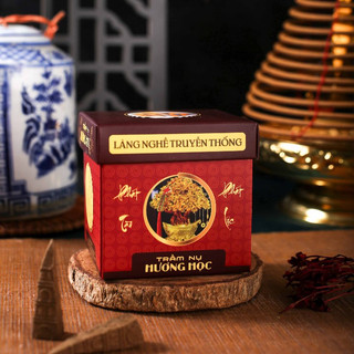 Nhang Nụ Trầm Bắc Thảo Mộc Sạch 40 nụ tháp/hộp
