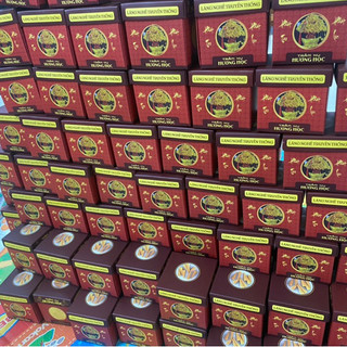 Nhang Nụ Trầm Bắc Thảo Mộc Sạch 40 nụ tháp/hộp
