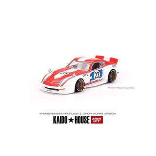  MÔ HÌNH 1:64 MINI GT - Nissan Fairlady Z Kaido GT Omori Works 