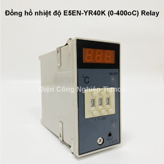Đồng hồ nhiệt độ e5en-yr40k, bộ điều khiển nhiệt độ e5en-yr40k