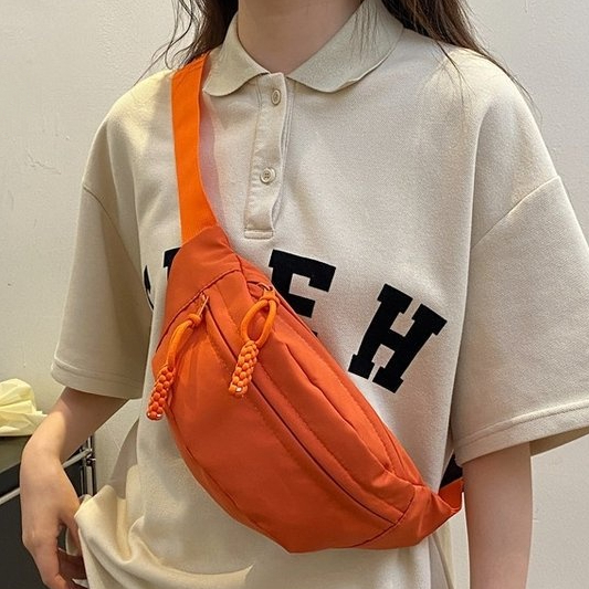 Túi đeo vai canvas, túi vải đeo chéo ngực thể thao đi học túi xách nam nữ thời trang nhiều màu BZ026