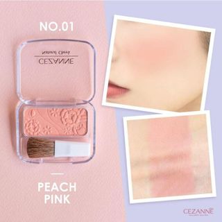 (HOT) Má hồng CEZANNE NATURAL CHEEK