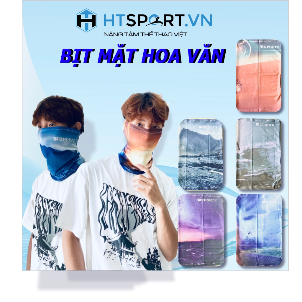 Khăn Phượt Đa Năng trùm đầu bịt mặt chống nắng chống bụi.