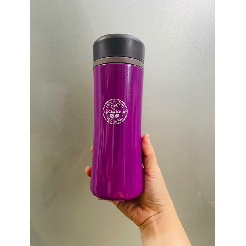 Bình giữ nhiệt Lock & Lock Mime Tumbler 370ml LHC4024 có 4 MÀU