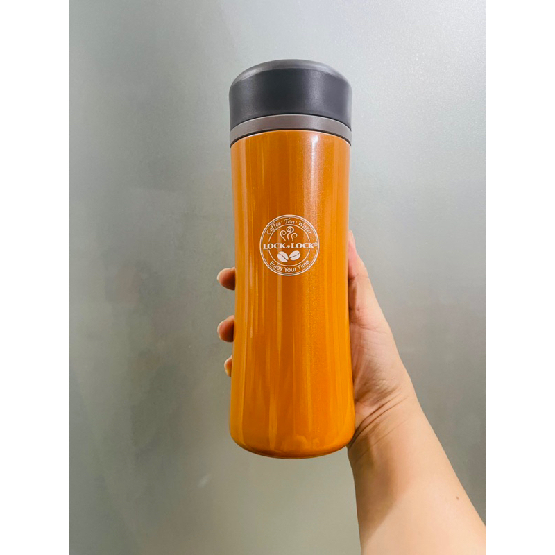 Bình giữ nhiệt Lock & Lock Mime Tumbler 370ml LHC4024 có 4 MÀU