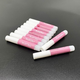  Keo mini dán nailbox móng giả tuýp nhỏ 2g làm nail  Combo 10 chiếc  