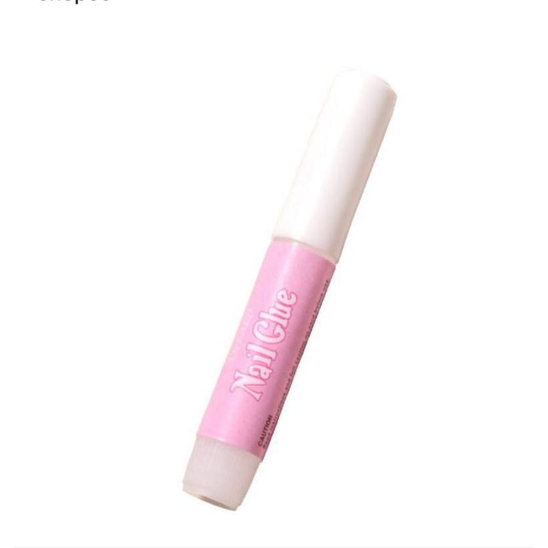 Keo mini dán nailbox,móng giả tuýp nhỏ 2g ,sét 10 lọ