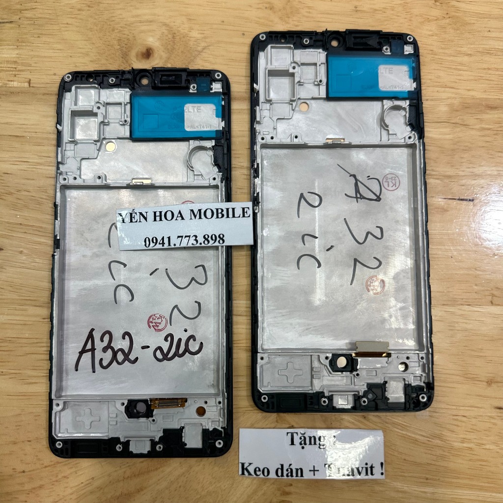 Màn hình thay thế samsung A32 - 4G - oled liền khung