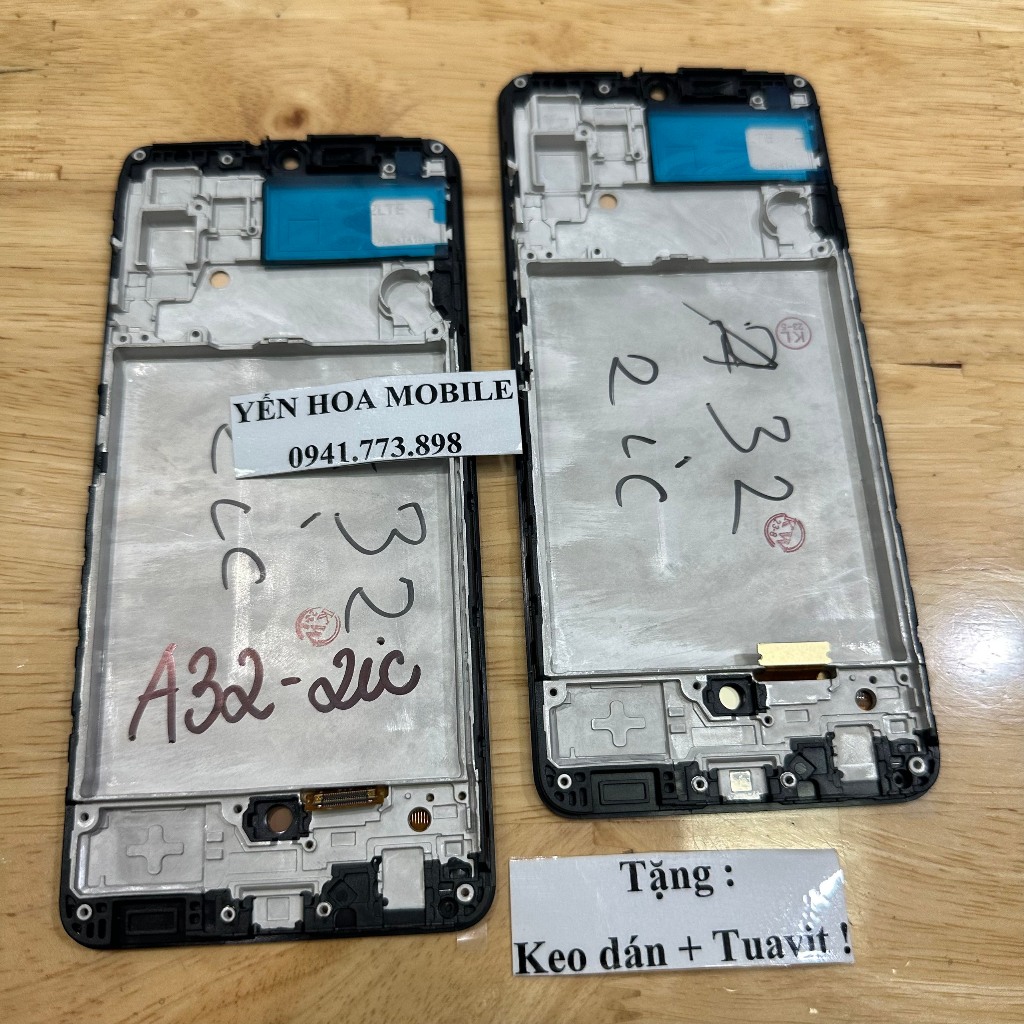 Màn hình thay thế samsung A32 - 4G - oled liền khung