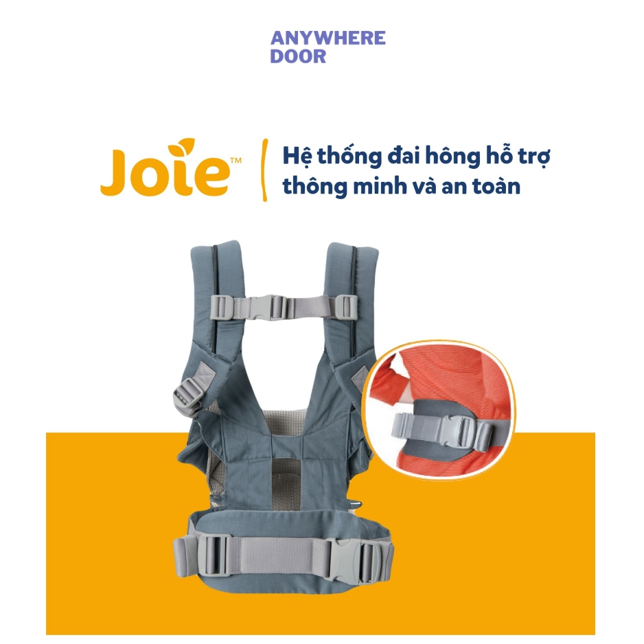 Địu trẻ em Joie Savvy Marina cho bé từ 3.5kg tới 16kg