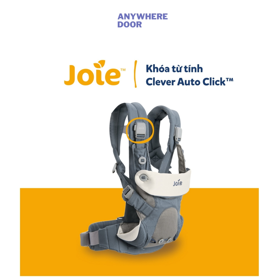 Địu trẻ em Joie Savvy Marina cho bé từ 3.5kg tới 16kg
