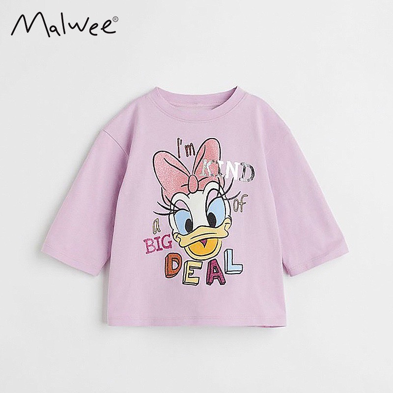 Áo Thun Dài Tay Cotton Nhiều Mẫu Cho Bé Gái Mẫu Mới 2023 P1 - Jumping Beans Official Store