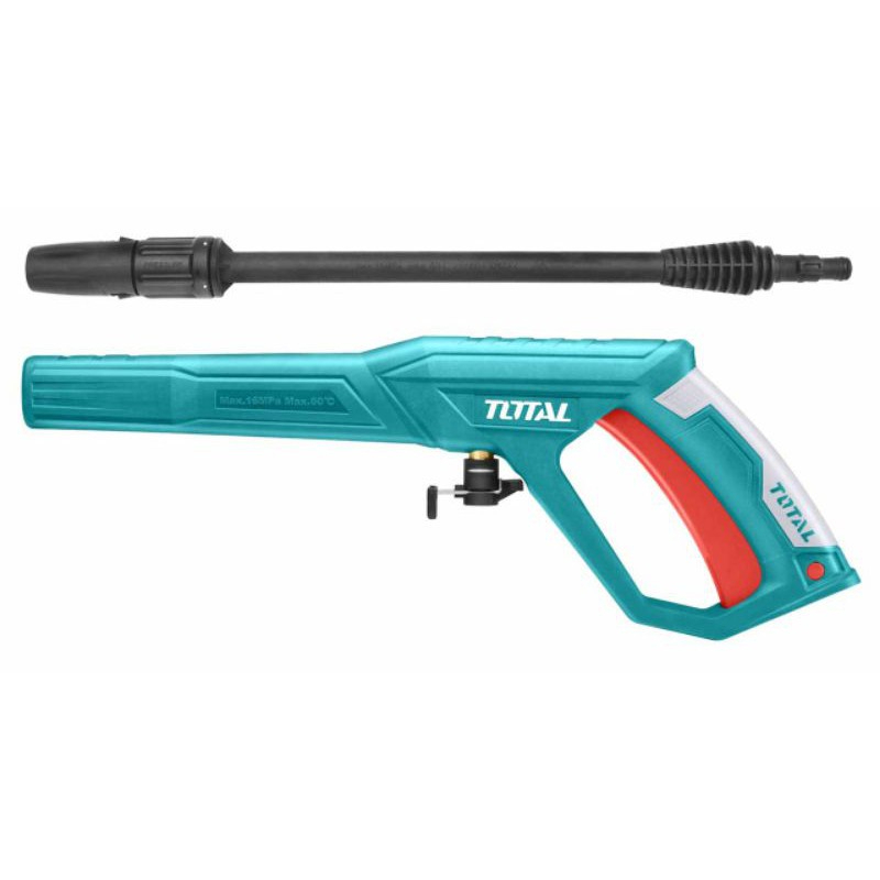 Súng xịt rửa TOTAL TGTSG026 dụng cụ xịt rửa chất liệu nhựa chịu lực, chịu nhiệt tốt, tay cầm vừa vặn chống trơn trượt