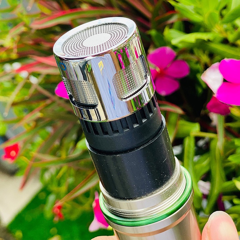 Micro có dây Tomahawk đời mới năm 2023 dây dài 5m, thân mic kim loại chống han