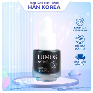 Serum chấm mụn LUMOS ACNE giảm m.ụ.n bọc, mờ thâm, giải quyết triệt để tình trạng thâm, lan m.u.n   5ml HÂN KOREA