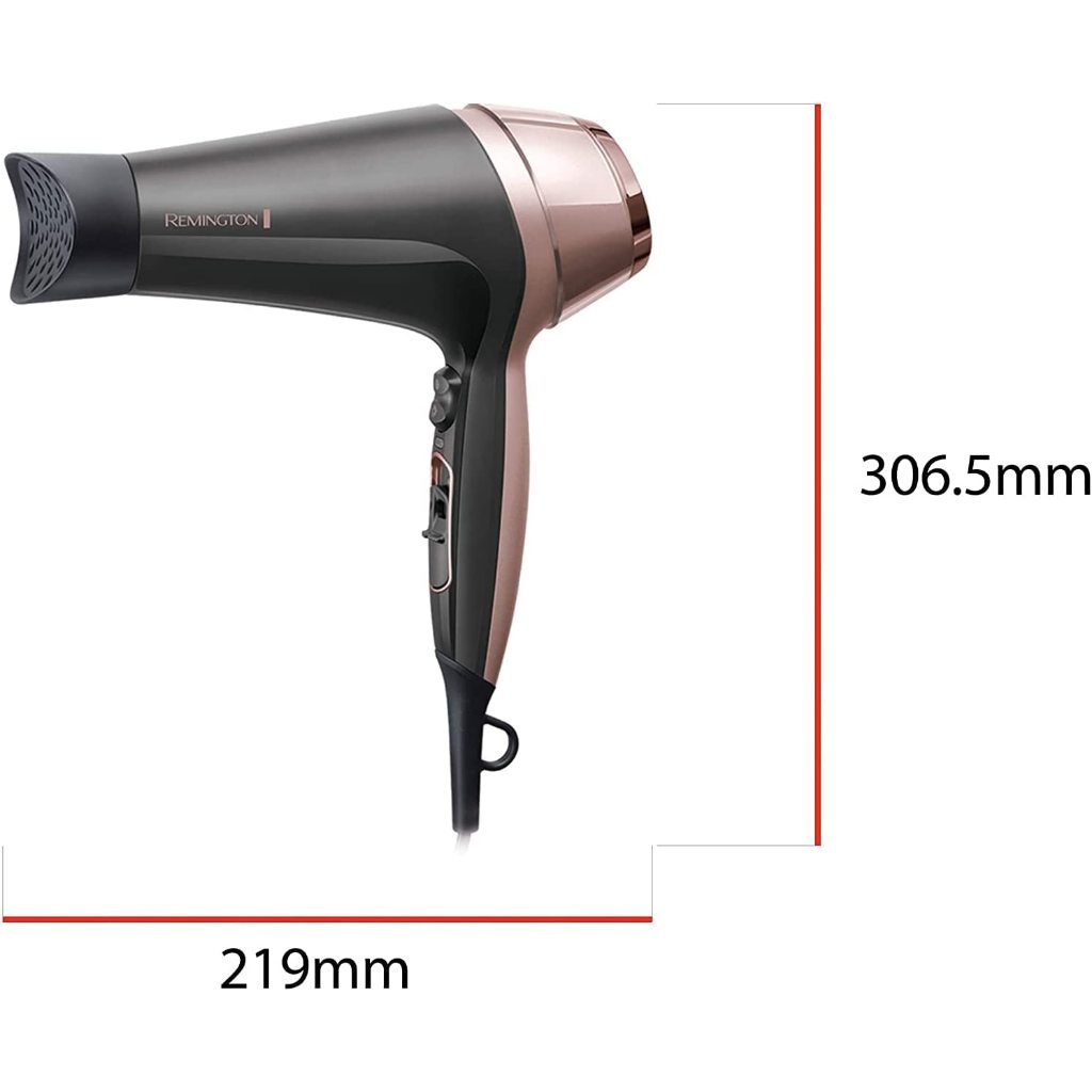 MÁY SẤY TÓC REMINGTON HAIR DRYER D5707 2200W