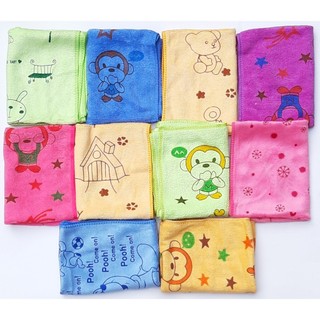 Khăn mặt siêu mềm mịn cao cấp - size khăn 25x50cm