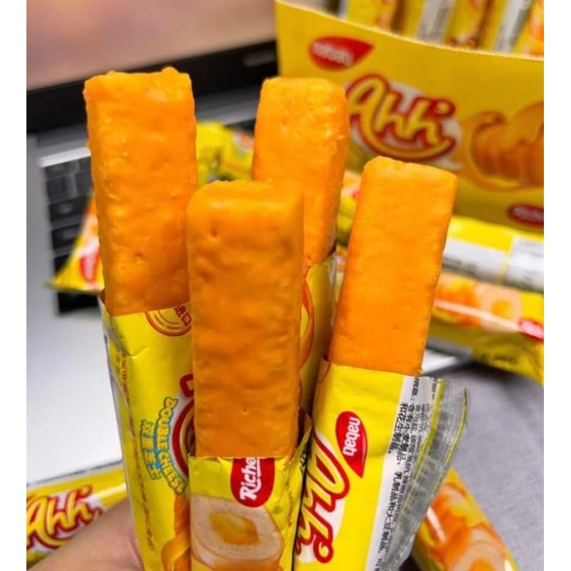 BÁNH XỐP PHÔ MAI AHH' RICHEESE HỘP 90GR