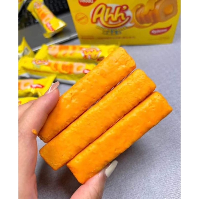 BÁNH XỐP PHÔ MAI AHH' RICHEESE HỘP 90GR